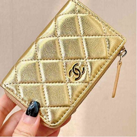 秋冬新作財布24SSシャネル財布小銭入れWallet2411MXJ000-LV0221-2