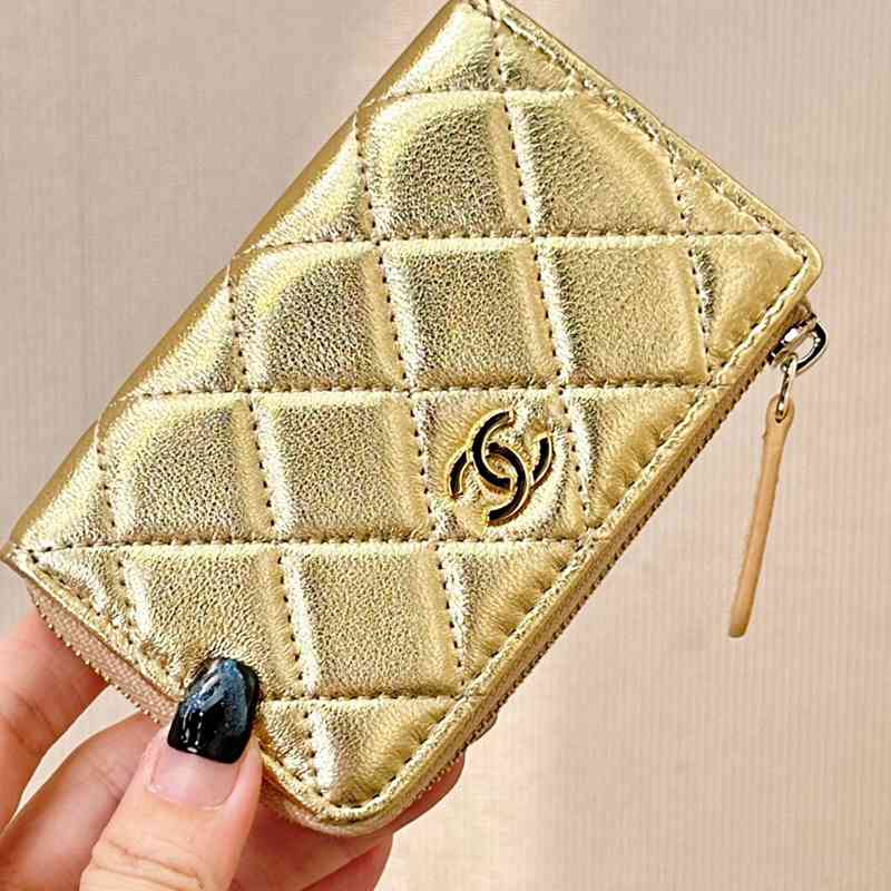 秋冬新作財布24SSシャネル財布小銭入れWallet2411MXJ000-LV0221-2