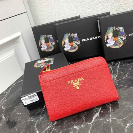 秋冬新作財布24SSプラダ財布小銭入れWallet2411MXJ000-PRLM216-1