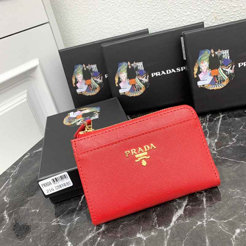 秋冬新作財布24SSプラダ財布小銭入れWallet2411MXJ000-PRLM216-1