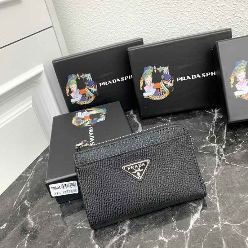 秋冬新作財布24SSプラダ財布小銭入れWallet2411MXJ000-PRLM216-2