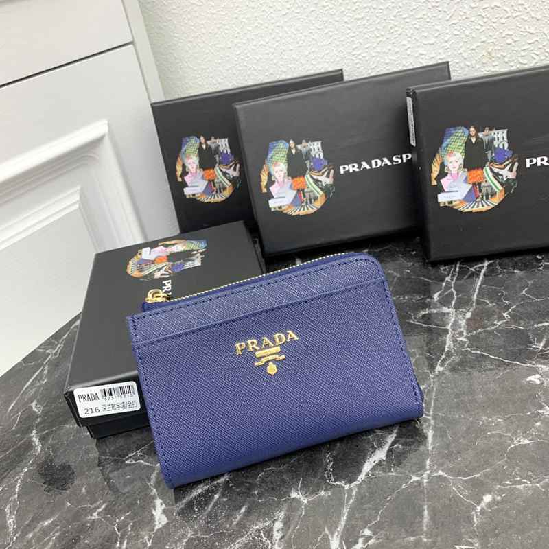 秋冬新作財布24SSプラダ財布小銭入れWallet2411MXJ000-PRLM216-3