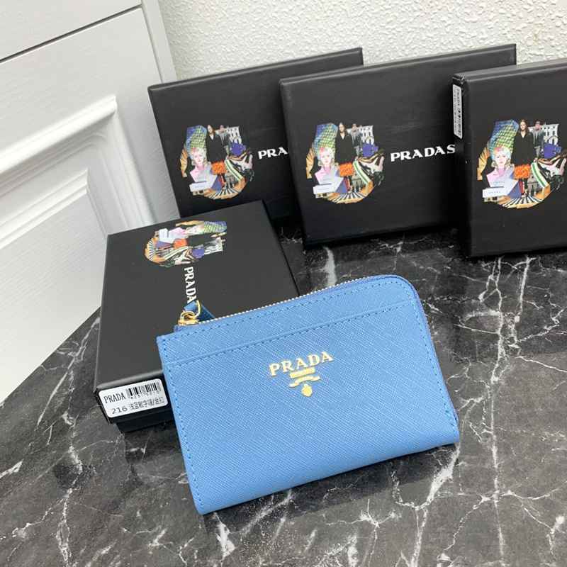 秋冬新作財布24SSプラダ財布小銭入れWallet2411MXJ000-PRLM216-4