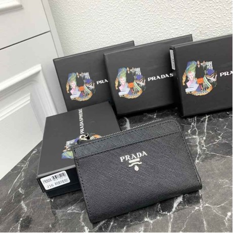 秋冬新作財布24SSプラダ財布小銭入れWallet2411MXJ000-PRLM216-7