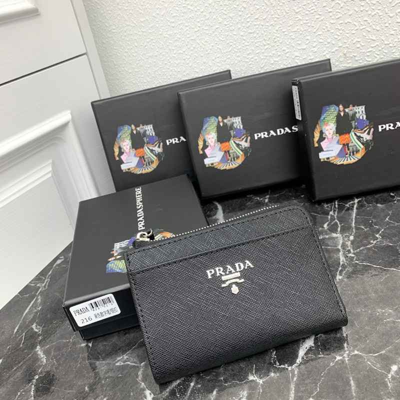 秋冬新作財布24SSプラダ財布小銭入れWallet2411MXJ000-PRLM216-7