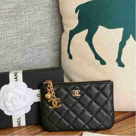 秋冬新作財布24SSシャネル財布小銭入れWallet2411MXJ110-CHA50168-1