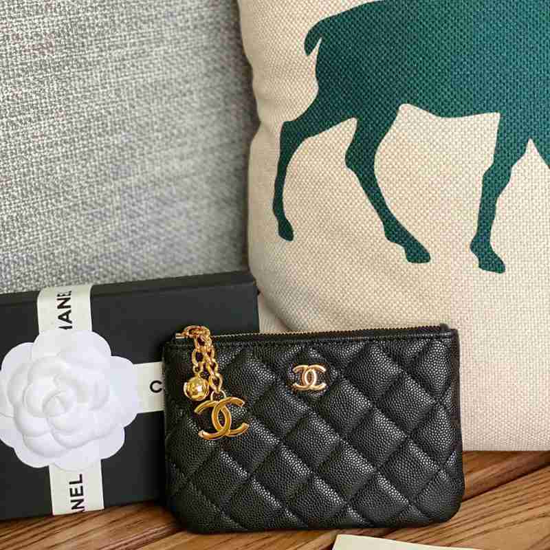 秋冬新作財布24SSシャネル財布小銭入れWallet2411MXJ110-CHA50168-1