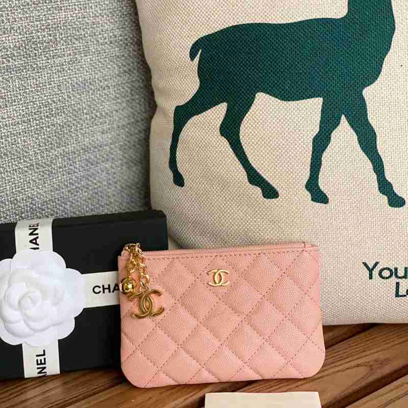 秋冬新作財布24SSシャネル財布小銭入れWallet2411MXJ110-CHA50168-3