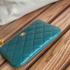秋冬新作財布24SSシャネル財布小銭入れWallet2411MXJ110-CHA50168-4