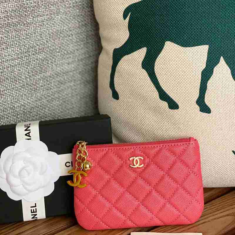 秋冬新作財布24SSシャネル財布小銭入れWallet2411MXJ110-CHA50168-5