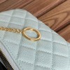 秋冬新作財布24SSシャネル財布小銭入れWallet2411MXJ110-CHA50168-7