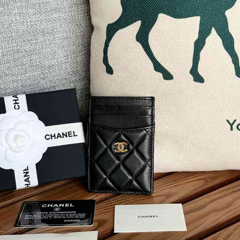 秋冬新作財布24SSシャネル財布小銭入れWallet2411MXJ120-CHAP0223-1