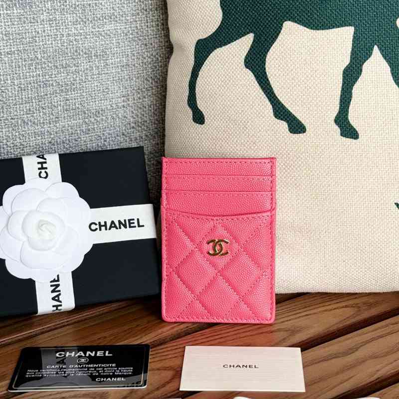 秋冬新作財布24SSシャネル財布小銭入れWallet2411MXJ120-CHAP0223-3