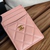 秋冬新作財布24SSシャネル財布小銭入れWallet2411MXJ120-CHAP0223-4