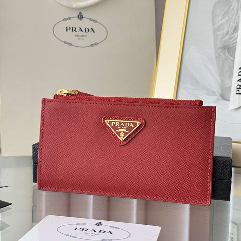 秋冬新作財布24SSプラダ財布小銭入れWallet2411MXJ150-PR005-10