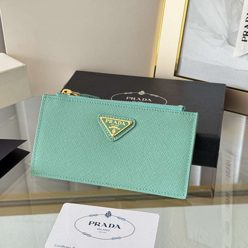 秋冬新作財布24SSプラダ財布小銭入れWallet2411MXJ150-PR005-11
