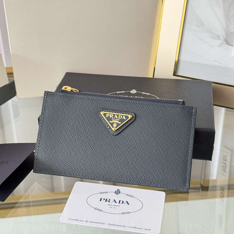 秋冬新作財布24SSプラダ財布小銭入れWallet2411MXJ150-PR005-13