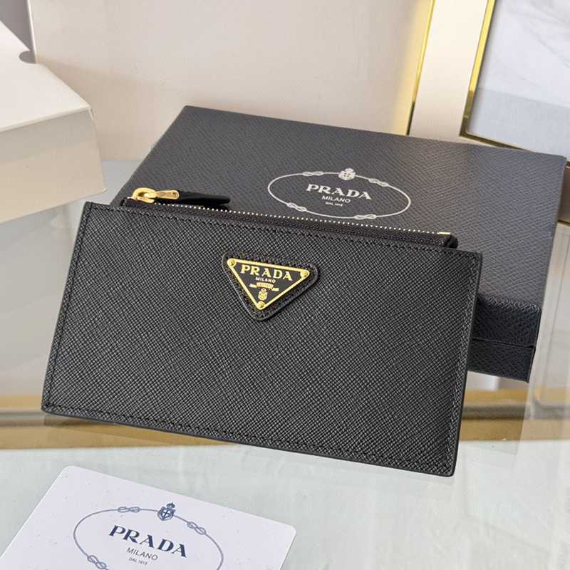 秋冬新作財布24SSプラダ財布小銭入れWallet2411MXJ150-PR005-16