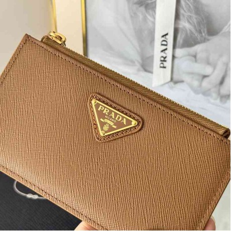秋冬新作財布24SSプラダ財布小銭入れWallet2411MXJ150-PR005-17