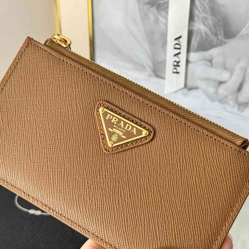 秋冬新作財布24SSプラダ財布小銭入れWallet2411MXJ150-PR005-17