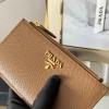 秋冬新作財布24SSプラダ財布小銭入れWallet2411MXJ150-PR005-1