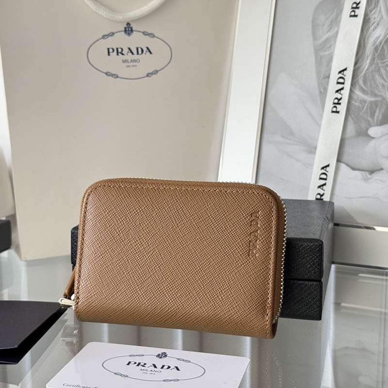 秋冬新作財布24SSプラダ財布小銭入れWallet2411MXJ170-PR003-10