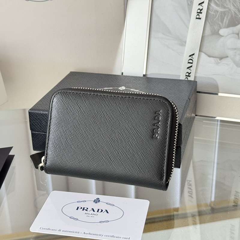 秋冬新作財布24SSプラダ財布小銭入れWallet2411MXJ170-PR003-12