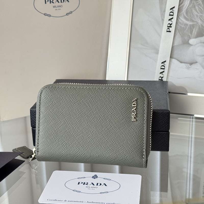 秋冬新作財布24SSプラダ財布小銭入れWallet2411MXJ170-PR003-14