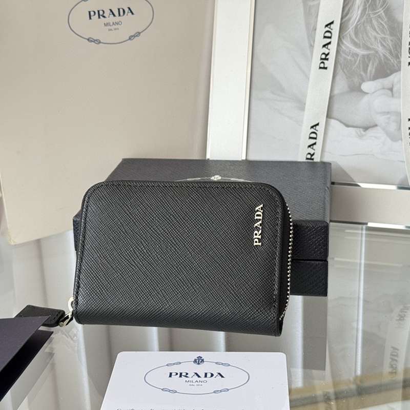 秋冬新作財布24SSプラダ財布小銭入れWallet2411MXJ170-PR003-15