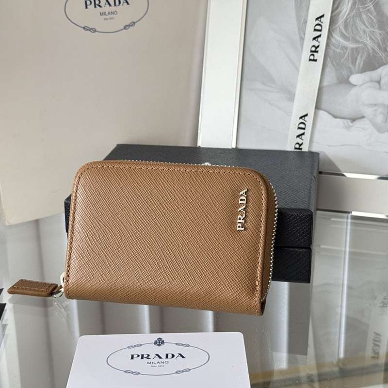 秋冬新作財布24SSプラダ財布小銭入れWallet2411MXJ170-PR003-16