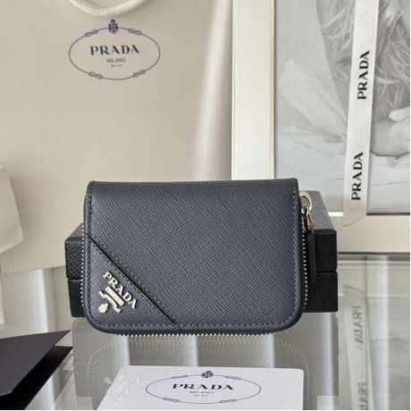秋冬新作財布24SSプラダ財布小銭入れWallet2411MXJ170-PR003-1