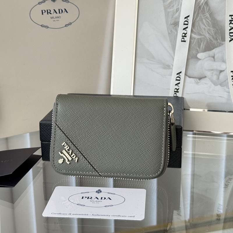 秋冬新作財布24SSプラダ財布小銭入れWallet2411MXJ170-PR003-2