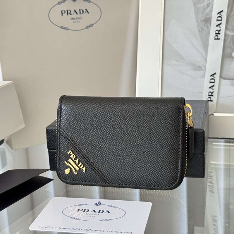 秋冬新作財布24SSプラダ財布小銭入れWallet2411MXJ170-PR003-5