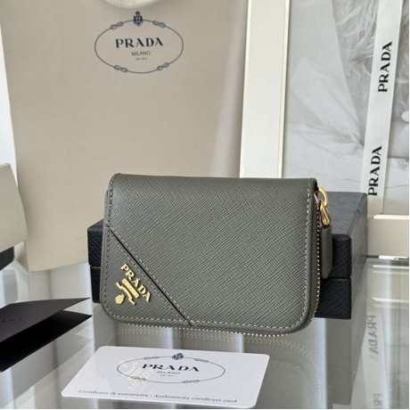 秋冬新作財布24SSプラダ財布小銭入れWallet2411MXJ170-PR003-6