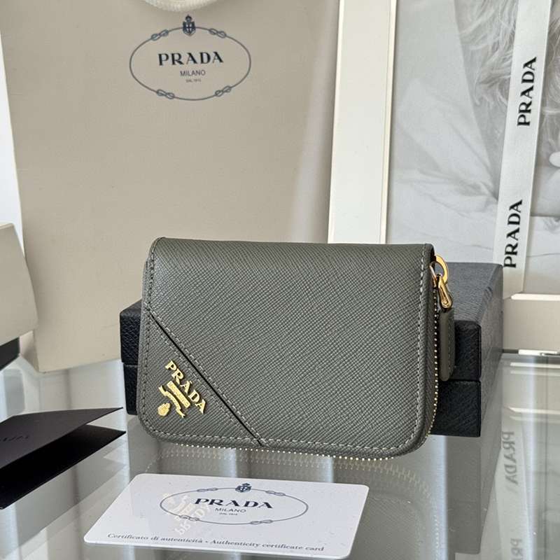 秋冬新作財布24SSプラダ財布小銭入れWallet2411MXJ170-PR003-6