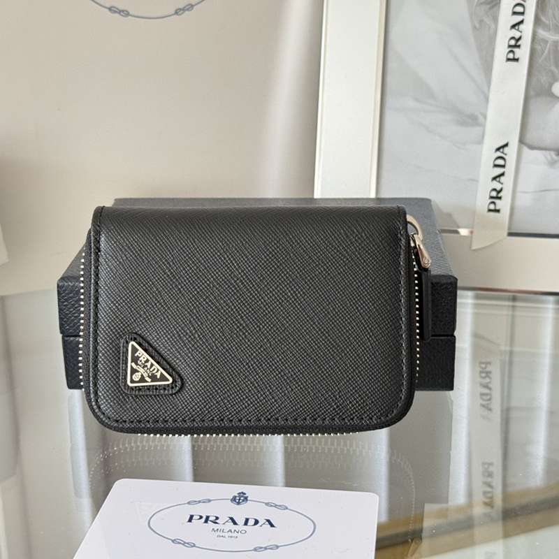 秋冬新作財布24SSプラダ財布小銭入れWallet2411MXJ170-PR003-8
