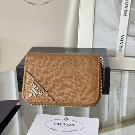 秋冬新作財布24SSプラダ財布小銭入れWallet2411MXJ170-PR003