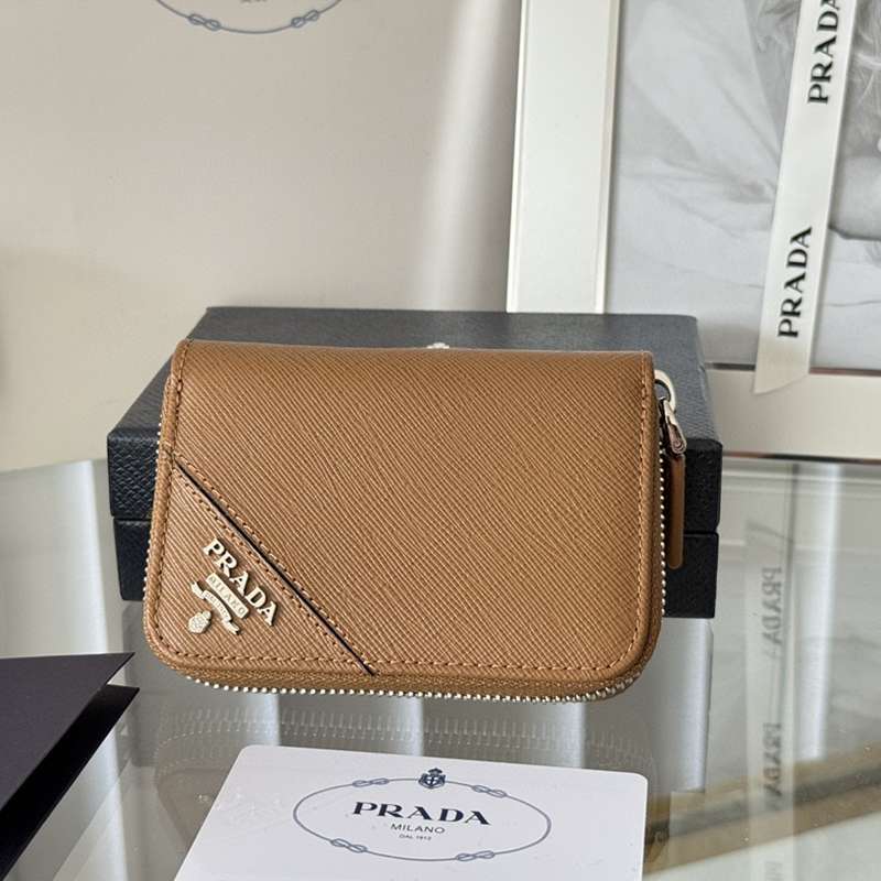 秋冬新作財布24SSプラダ財布小銭入れWallet2411MXJ170-PR003