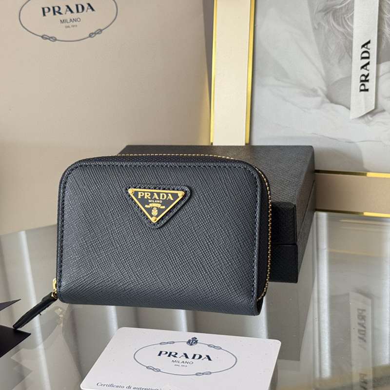 秋冬新作財布24SSプラダ財布小銭入れWallet2411MXJ170-PR004