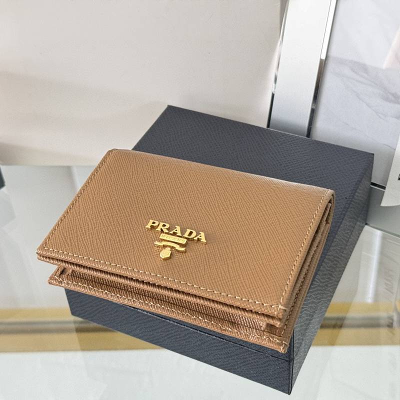 秋冬新作財布24SSプラダ財布小銭入れWallet2411MXJ200-PR001-2