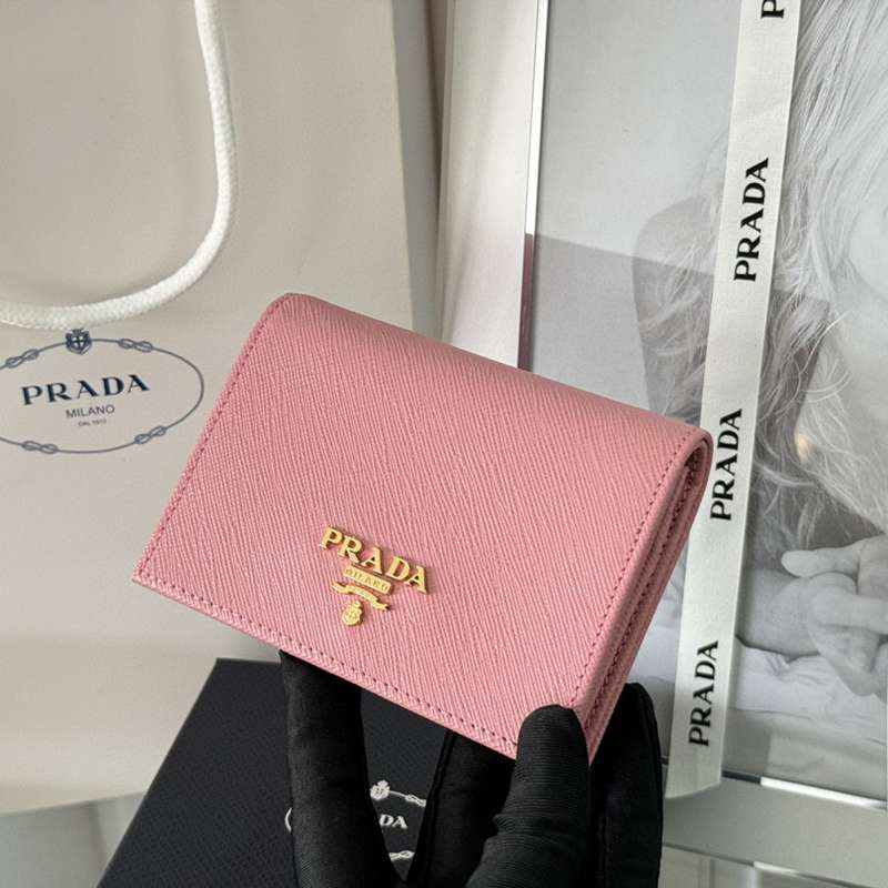 秋冬新作財布24SSプラダ財布小銭入れWallet2411MXJ200-PR001-3