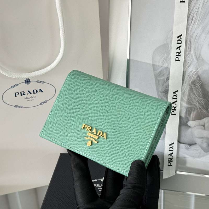 秋冬新作財布24SSプラダ財布小銭入れWallet2411MXJ200-PR001-4