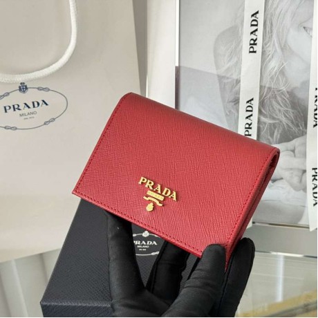 秋冬新作財布24SSプラダ財布小銭入れWallet2411MXJ200-PR001-6