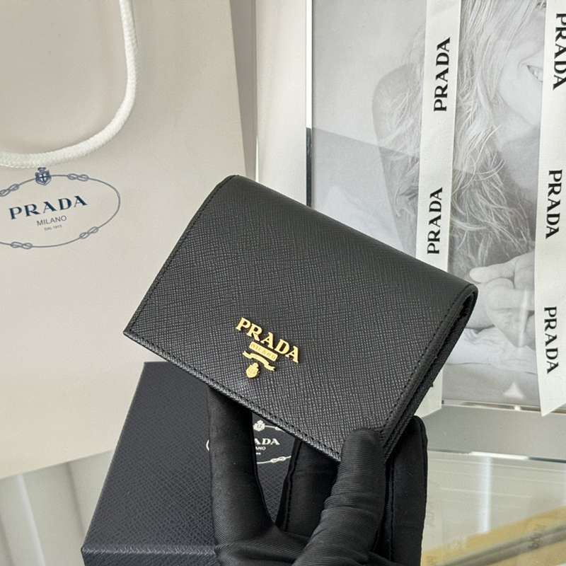 秋冬新作財布24SSプラダ財布小銭入れWallet2411MXJ200-PR001-7