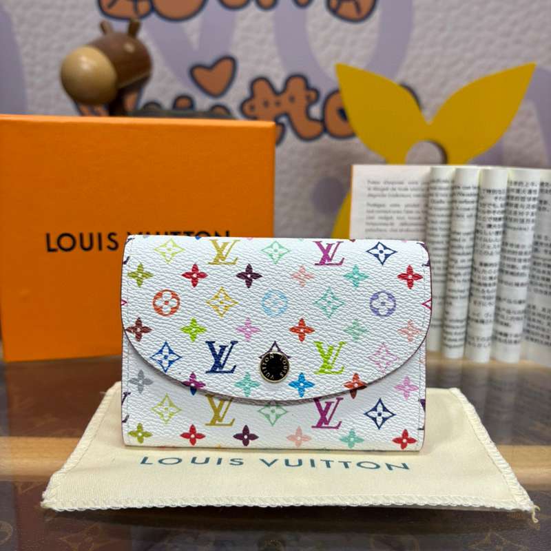 2025超美品質ルイヴィトン×村上隆定番財布小銭入れ2502HOJ000-M13399