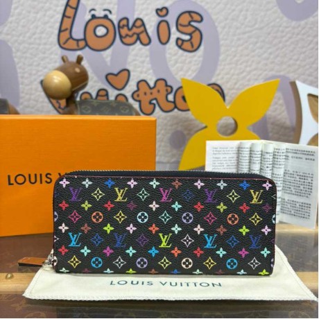 2025超美品質ルイヴィトン×村上隆定番財布ZippyWallet2502HOJ000-M13408-1
