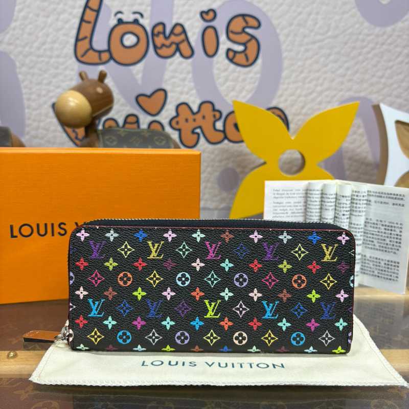 2025超美品質ルイヴィトン×村上隆定番財布ZippyWallet2502HOJ000-M13408-1