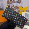 2025超美品質ルイヴィトン×村上隆定番財布ZippyWallet2502HOJ000-M13408-1