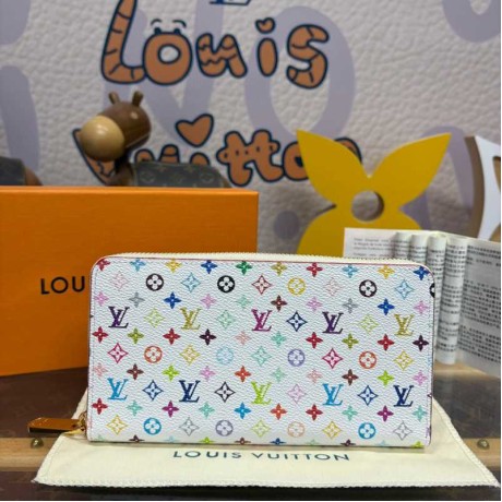 2025超美品質ルイヴィトン×村上隆定番財布ZippyWallet2502HOJ000-M13922