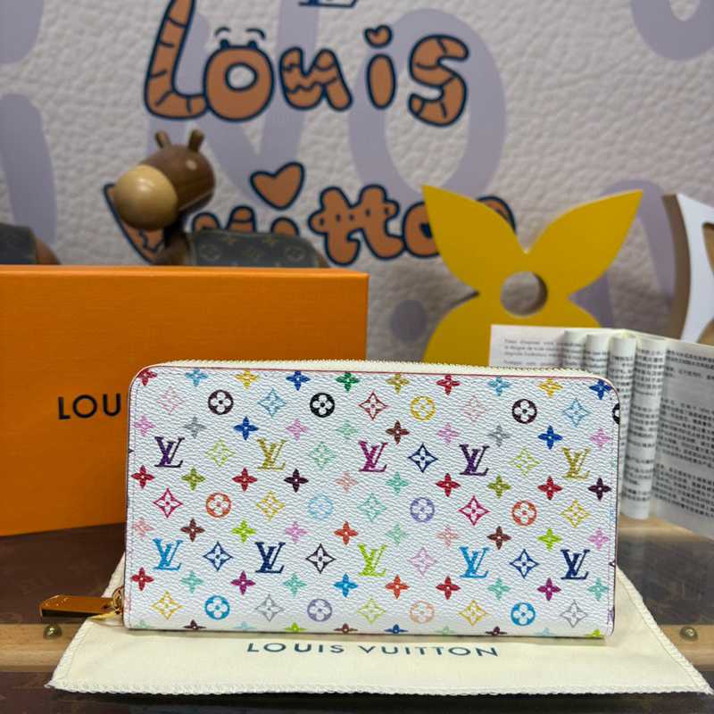 2025超美品質ルイヴィトン×村上隆定番財布ZippyWallet2502HOJ000-M13922